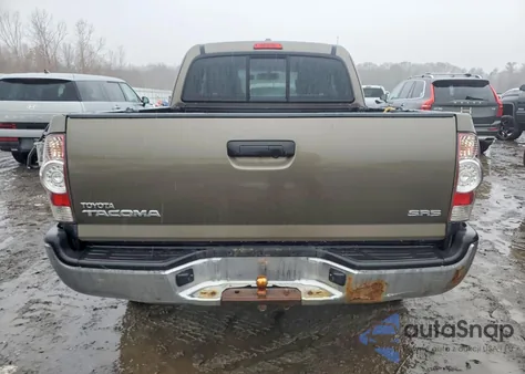 2009 Toyota Tacoma Access Cab z USA, uszkodzony, nr VIN 5TEUX42N09Z670710